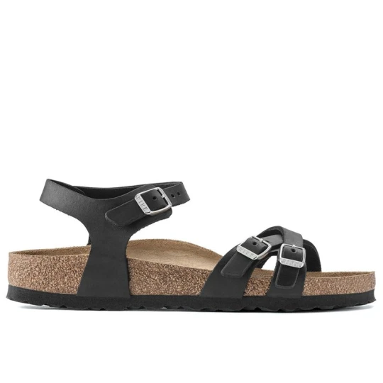 Zdjęcie produktu Sandały damskie Birkenstock Kumba 1021506 - czarne