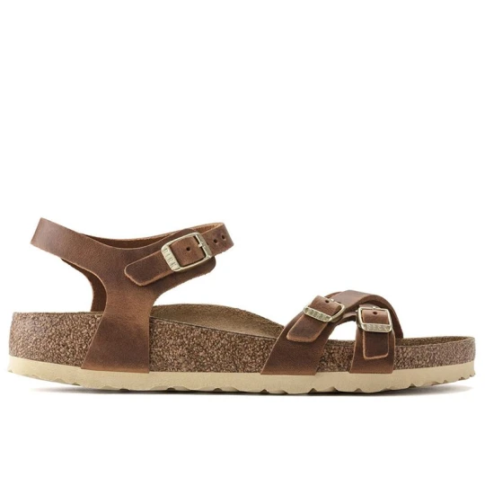Zdjęcie produktu Sandały damskie Birkenstock Kumba 1021509 - brązowe