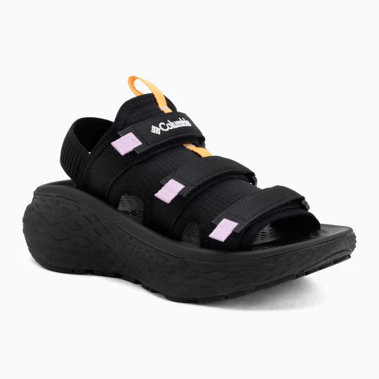 Zdjęcie produktu Sandały damskie Columbia Konos Elevate black / hydrangea