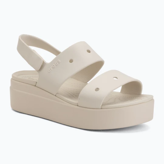 Zdjęcie produktu Sandały damskie Crocs Broklyn 4U stucco Beżowy