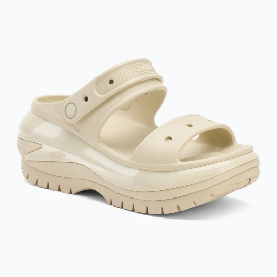 Zdjęcie produktu Sandały damskie Crocs Mega Crush bone Beżowy