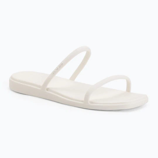 Zdjęcie produktu Sandały damskie Crocs Miami Two Strap Sandal chalk Biały