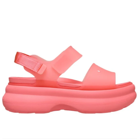 Zdjęcie produktu Sandały damskie Crocs Soho Frosted Y-Strap 212651-6UI - różowe