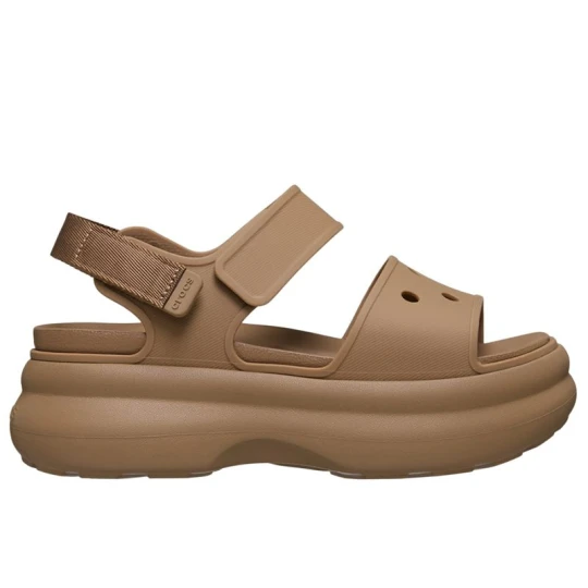 Zdjęcie produktu Sandały damskie Crocs Soho Y-Strap 211755-2EY - brązowe