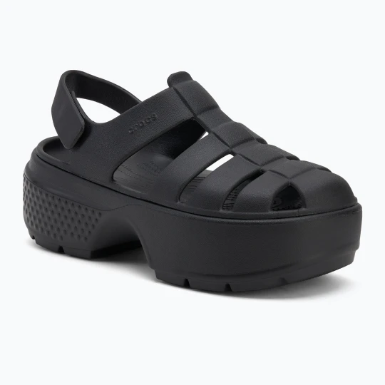 Zdjęcie produktu Sandały damskie Crocs Stomp Fisherman Sandal black