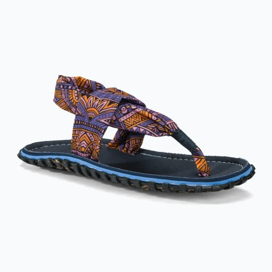 Zdjęcie produktu Sandały damskie Gumbies Slingback aztec Fioletowy