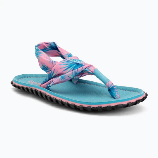 Zdjęcie produktu Sandały damskie Gumbies Slingback neon palm Niebieski