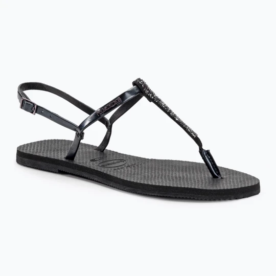 Zdjęcie produktu Sandały damskie Havaianas You Riviera crystal black