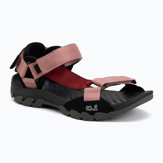 Zdjęcie produktu Sandały damskie Jack Wolfskin Ridge begonia Różowy