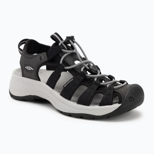 Zdjęcie produktu Sandały damskie KEEN Astoria West black/grey