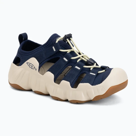 Zdjęcie produktu Sandały damskie KEEN Hyperport H2 naval academy / wax yellow Niebieski