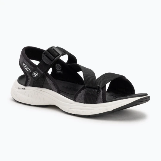Zdjęcie produktu Sandały damskie KEEN Leiki OT black / star white