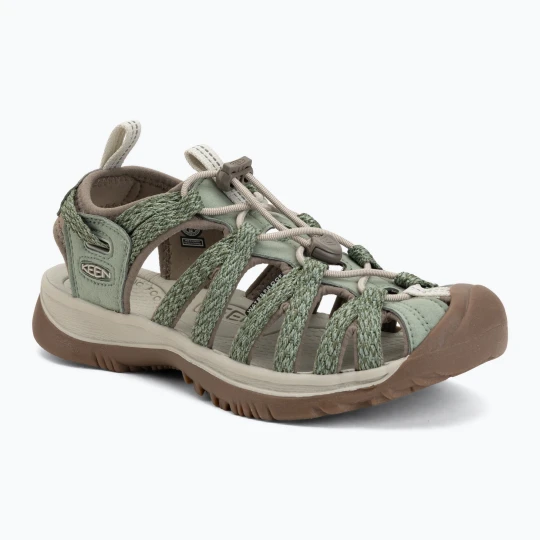 Zdjęcie produktu Sandały damskie KEEN Whisper lily pad Zielony