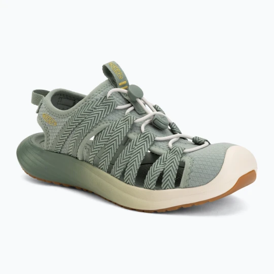 Zdjęcie produktu Sandały damskie KEEN Whisper Lite lily pad / cream gold Zielony