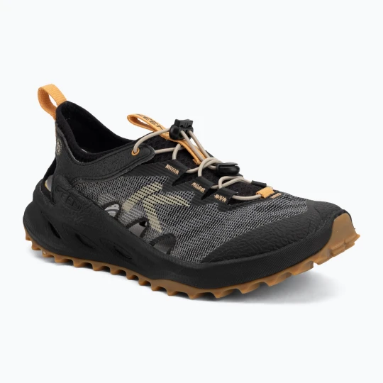 Zdjęcie produktu Sandały damskie KEEN Zionic Adv black/oak buff Szary