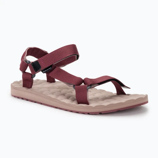 Zdjęcie produktu Sandały damskie Lizard Trail plain amaranth red Bordowy