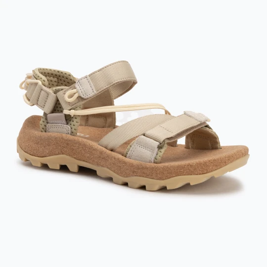 Zdjęcie produktu Sandały damskie Merrell Speed Fusion Sport RMX poplar Beżowy