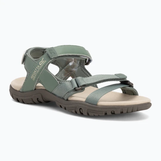 Zdjęcie produktu Sandały damskie REGATTA Santa Clara II glacier green / light vanilla Niebieski