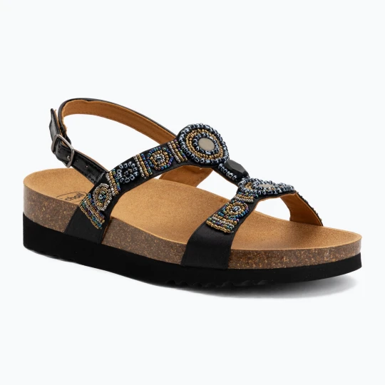 Zdjęcie produktu Sandały damskie Scholl Bogota Sandal Med black/multi