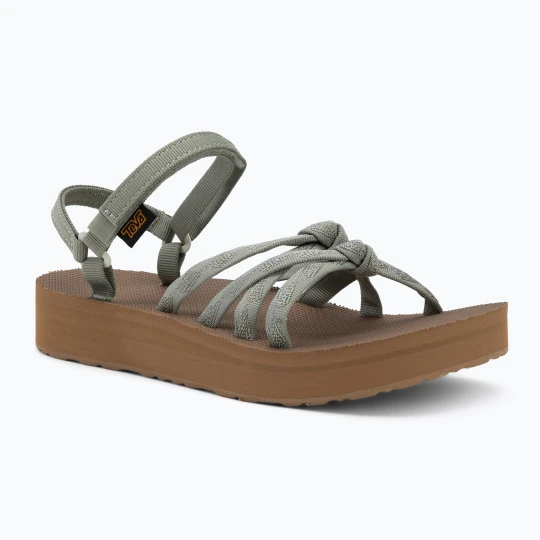Zdjęcie produktu Sandały damskie Teva Midform Kena Slim seagrass multi Zielony