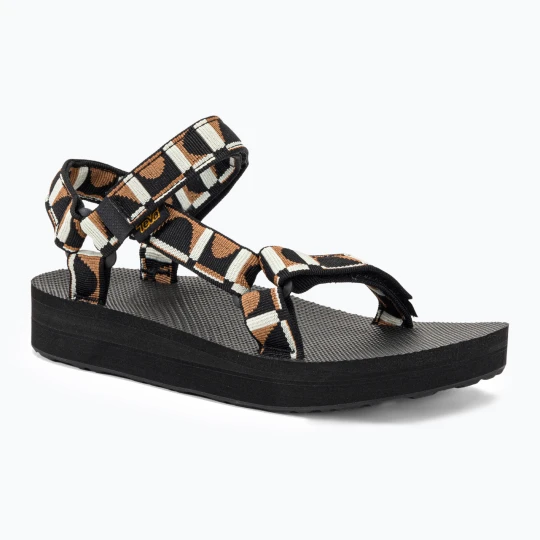 Zdjęcie produktu Sandały damskie Teva Midform Universal bounce black / lion