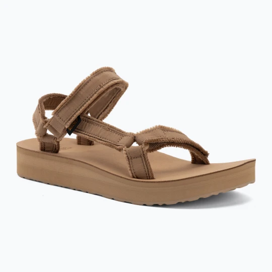 Zdjęcie produktu Sandały damskie Teva Midform Universal Canvas tigers eye Brązowy