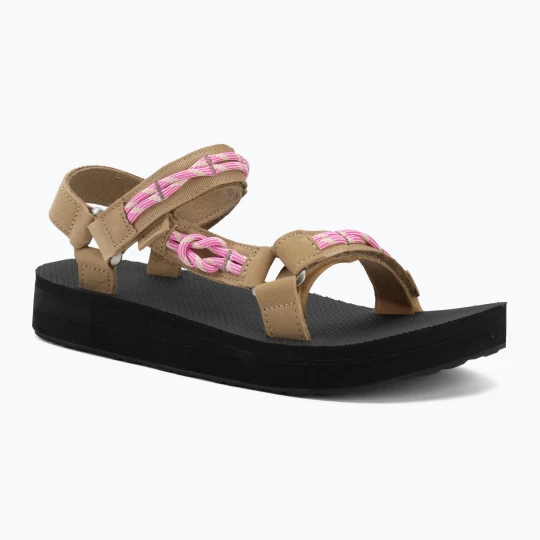 Zdjęcie produktu Sandały damskie Teva Midform Universal Crafted tan Beżowy