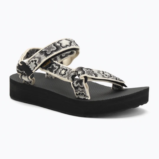 Zdjęcie produktu Sandały damskie Teva Midform Universal neon floral black/white Szary