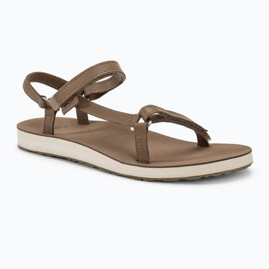 Zdjęcie produktu Sandały damskie Teva Original Universal Slim Lea acron Brązowy