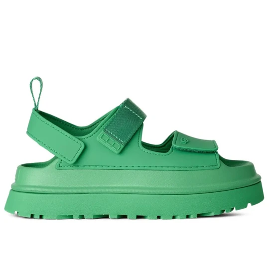 Zdjęcie produktu Sandały damskie Ugg GoldenGlow 1152685-HMM - zielone