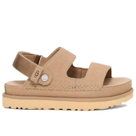 Zdjęcie produktu Sandały damskie Ugg Goldenstar Glide 1167399-SAN - beżowe