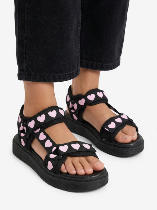 Zdjęcie produktu Sandały DeeZee CEO-CM403-007 Czarny