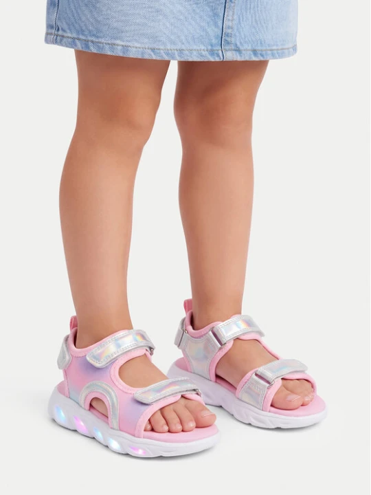 Zdjęcie produktu Sandały DeeZee CEO-K2382 Różowy jasny