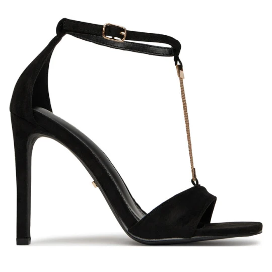 Zdjęcie produktu Sandały DeeZee LB0412-1 Czarny
