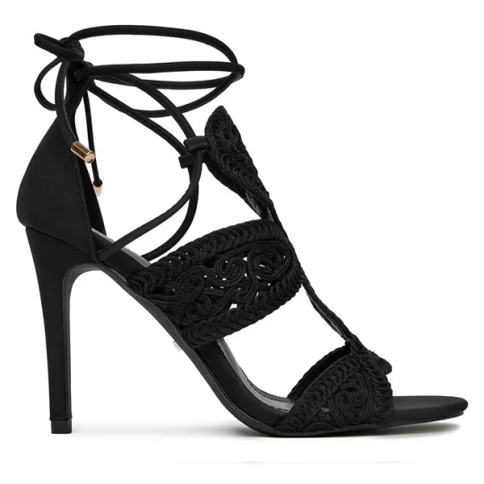 Zdjęcie produktu Sandały DeeZee LB8552-1 Czarny