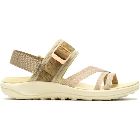 Zdjęcie produktu Sandały District 4 Backstrap Wm's Merrell Beżowy