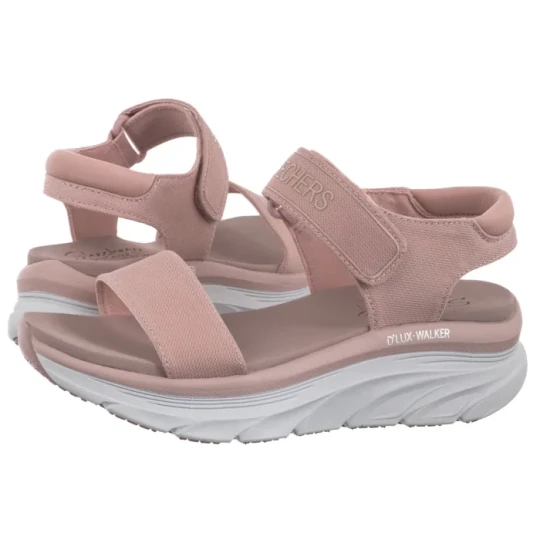 Zdjęcie produktu Sandały D'Lux Walker - New Block Blush 119226/BLSH (SK231-b) Skechers
