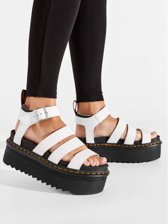 Zdjęcie produktu Sandały Dr. Martens Blaire Quad 27296100 Biały