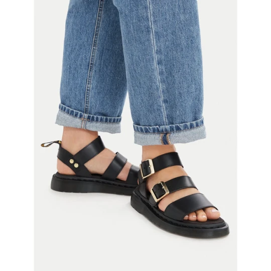 Zdjęcie produktu Sandały Dr. Martens Gryphon Sandal Atlas DM42329001 Czarny