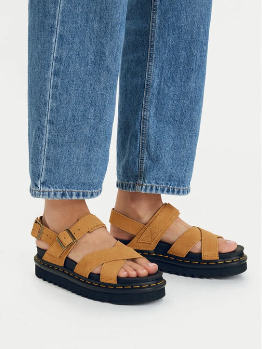 Zdjęcie produktu Sandały Dr. Martens Voss II DM40930200 Pomarańczowy