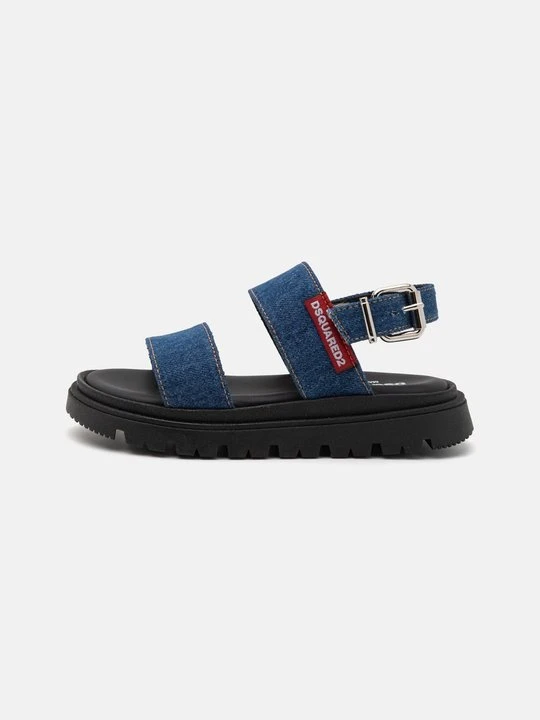 Zdjęcie produktu Sandały Dsquared2 niebieski denim