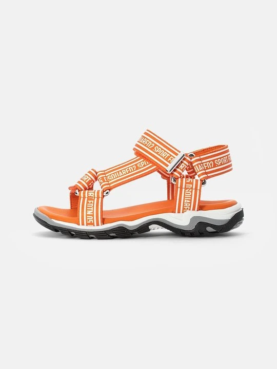 Zdjęcie produktu Sandały Dsquared2 pomarańczowy