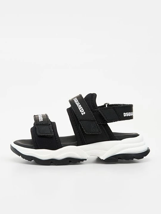 Zdjęcie produktu Sandały Dsquared2 antracytowy melanż