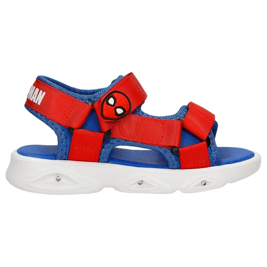 Zdjęcie produktu Sandały chłopięce spider man ze swiecaca podeszwa Bartek 89006-45