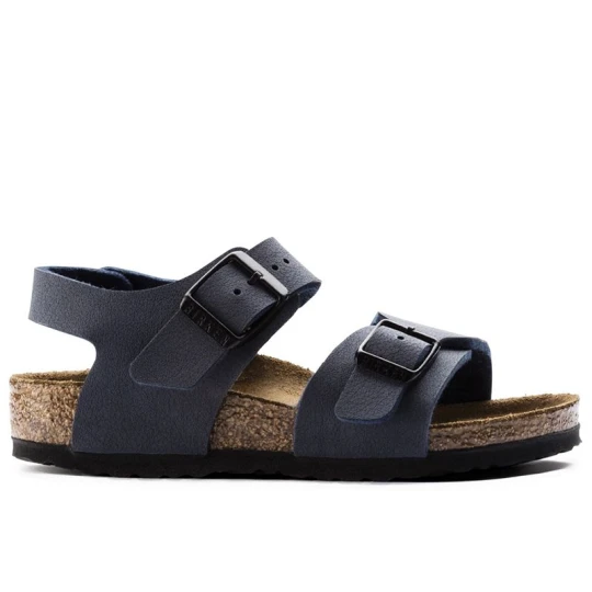 Zdjęcie produktu Sandały dziecięce Birkenstock New York 87773 - granatowe