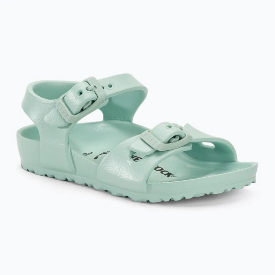Zdjęcie produktu Sandały dziecięce BIRKENSTOCK Rio EVA Narrow surf green