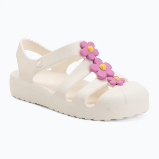 Zdjęcie produktu Sandały dziecięce Crocs Classic Fisherman chalk Beżowy