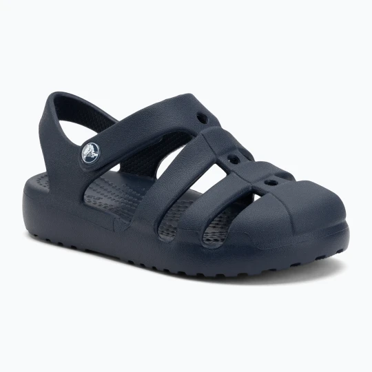 Zdjęcie produktu Sandały dziecięce Crocs Classic Fisherman Kids navy Granatowy