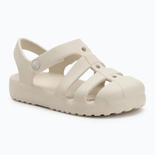 Zdjęcie produktu Sandały dziecięce Crocs Classic Fisherman Kids sandstone Beżowy
