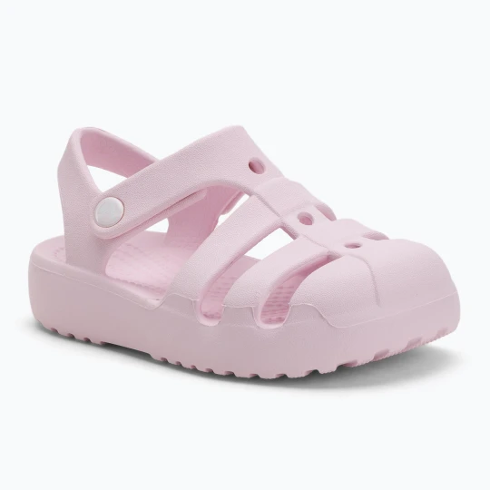 Zdjęcie produktu Sandały dziecięce Crocs Classic Fisherman Kids Toddler pink milk